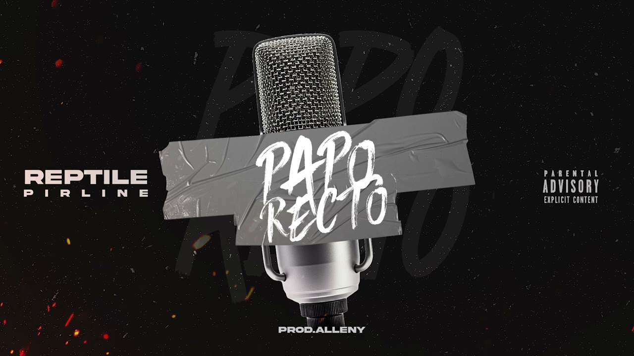 Papo Recto — imagem do lançamento (2025)